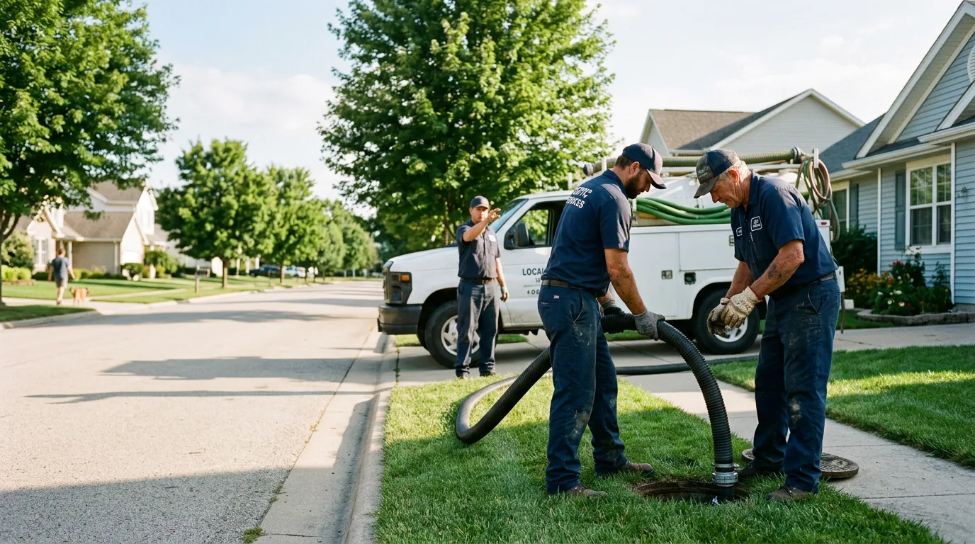 Septic Tank Pumping in Independence, KY near me